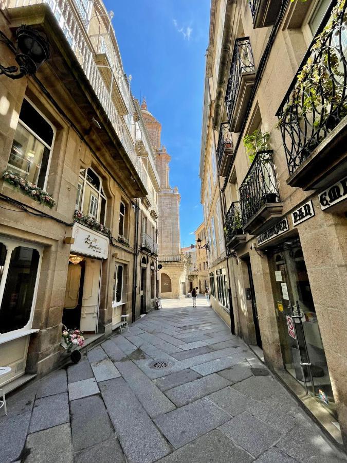 Апартаменти Piso Principal Оренсе Екстер'єр фото